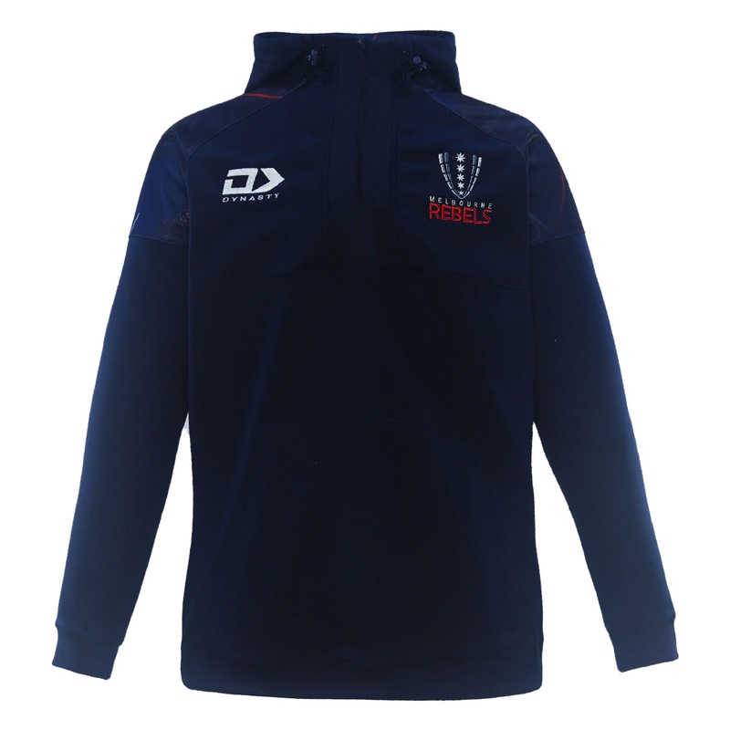 2024 Melbourne Rebels Mens 1/4 Zip Hoodie