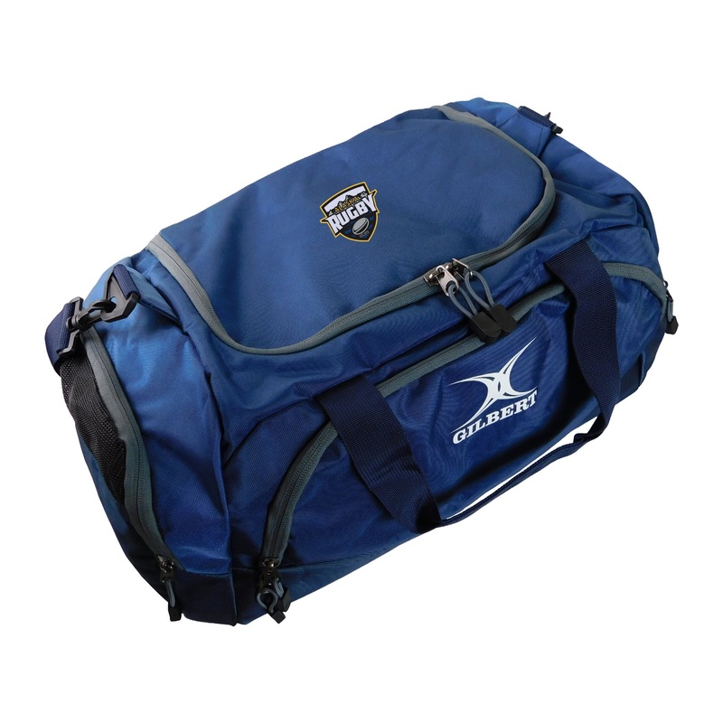 Alaska Rugby Gilbert Player Holdall V3