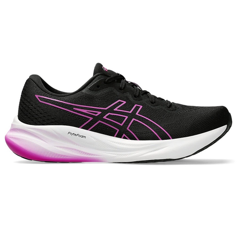 Asics Gel Pulse 15 Running Shoes Women’s (Black Bold Magenta 004)