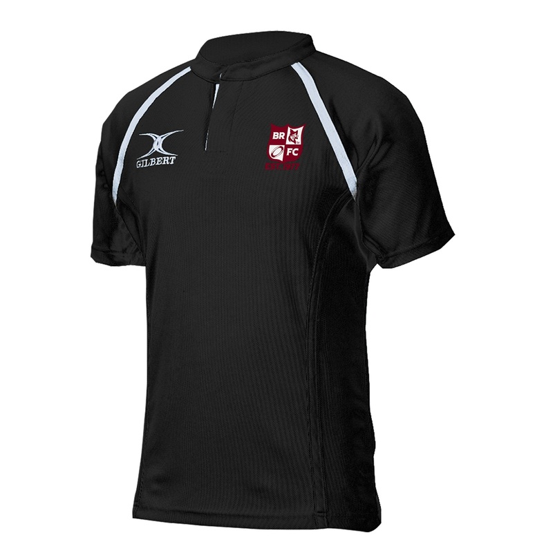 Bates RFC XACT II Jersey|Black|X-Small|Small|Medium|Large|X-Large|2X-Large|3X-Large|4X-Large|5X-Large