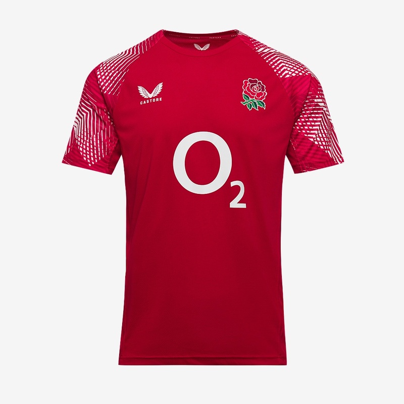 Castore England 25/26 Pre Match Tee