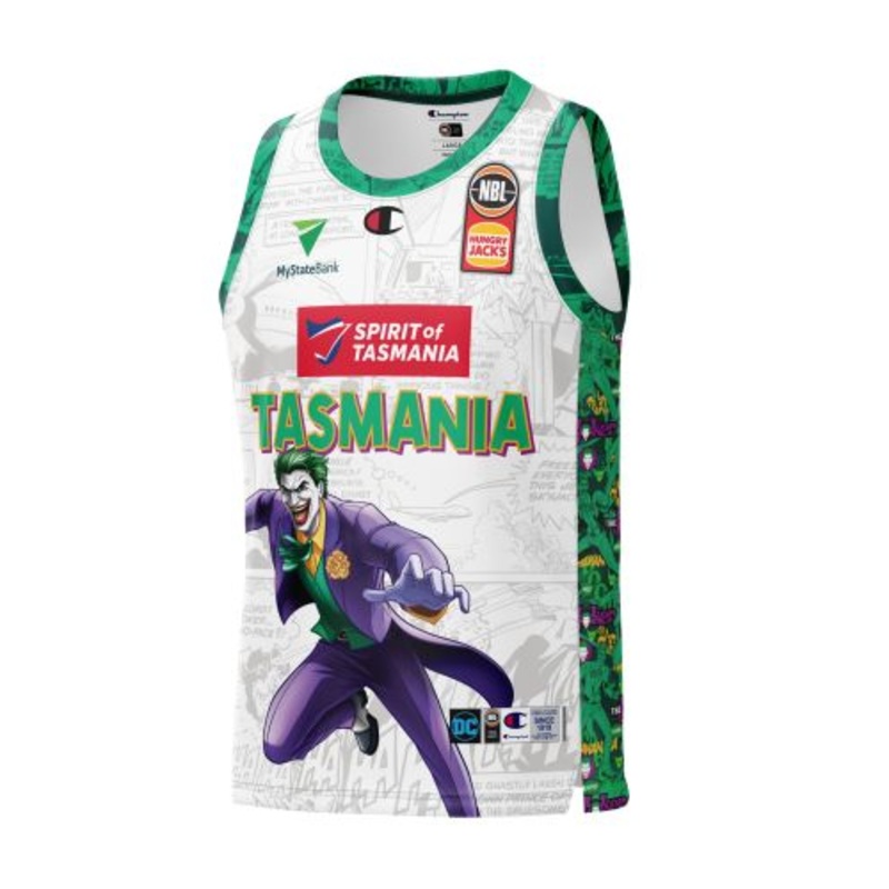 CHAMPION AWAY DC ROUND | TASMANIA JACKJUMPERS