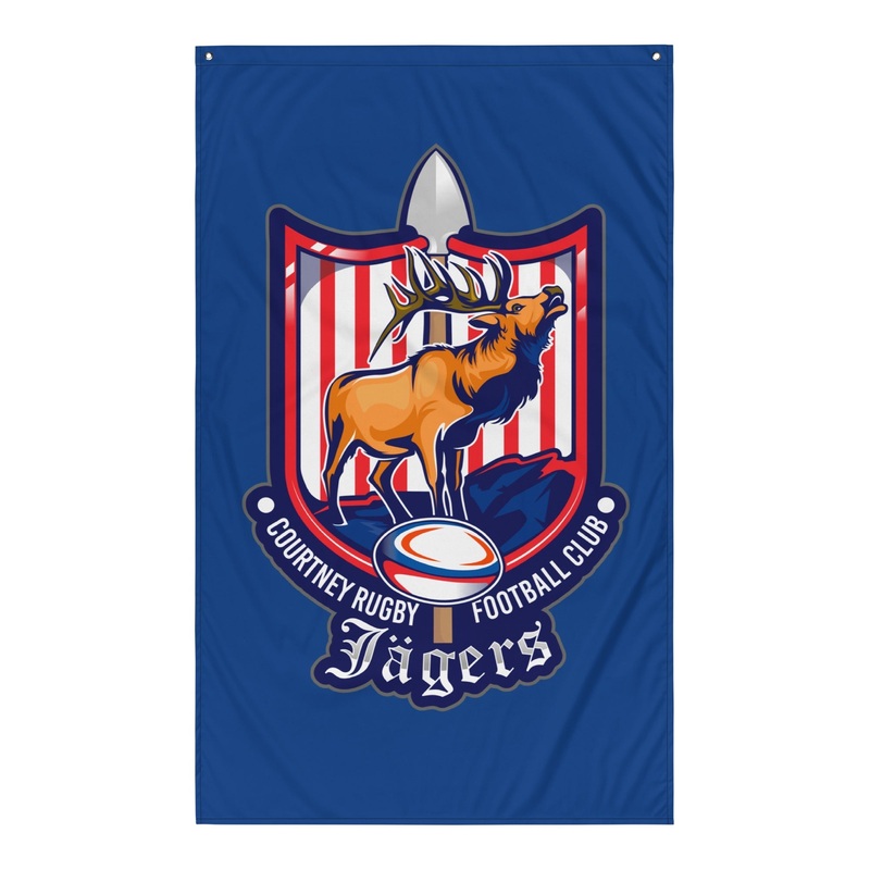 Courtney RFC Wall Flag