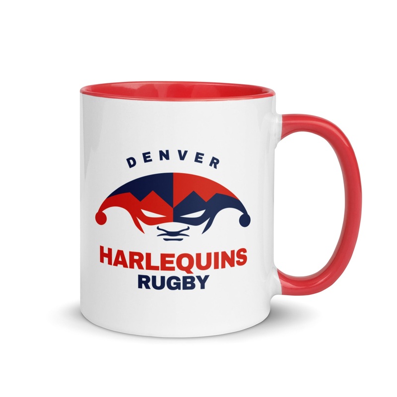Denver Harlequins Rugby Coffee Mug