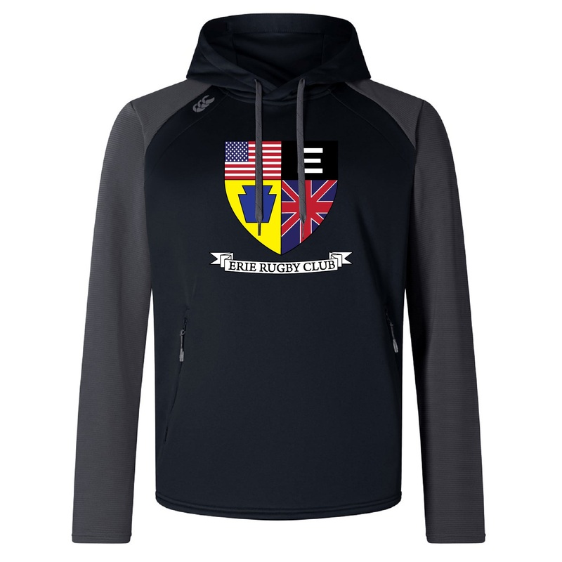 Erie Rugby Club Elite Training Hoody by Canterbury