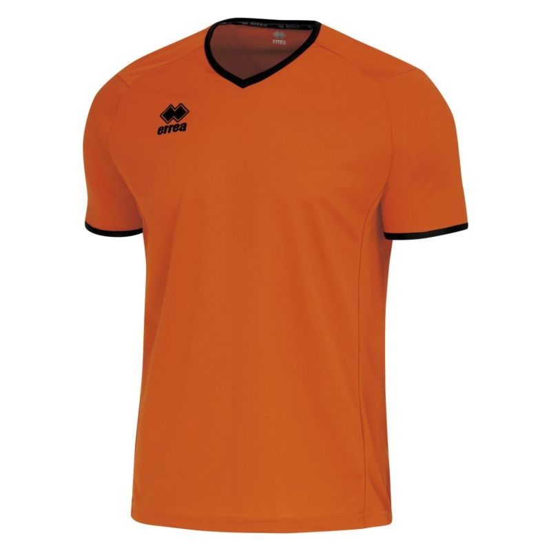 Errea Lennox SS Jersey Orange/Black