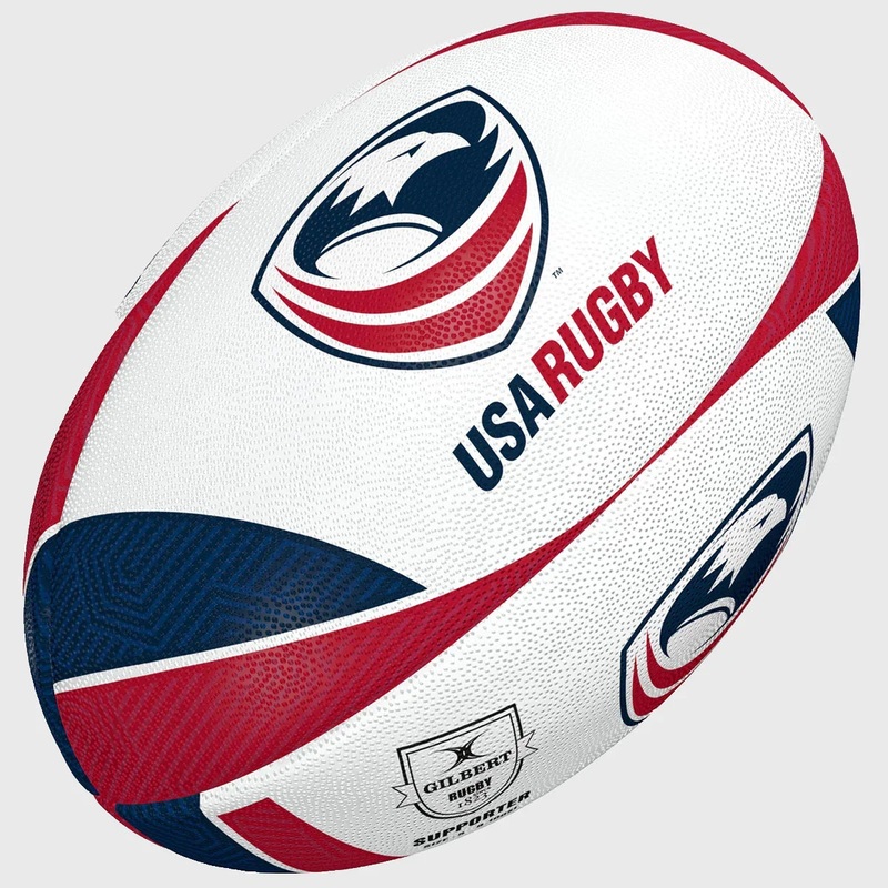 Gilbert USA Supporter Rugby Ball
