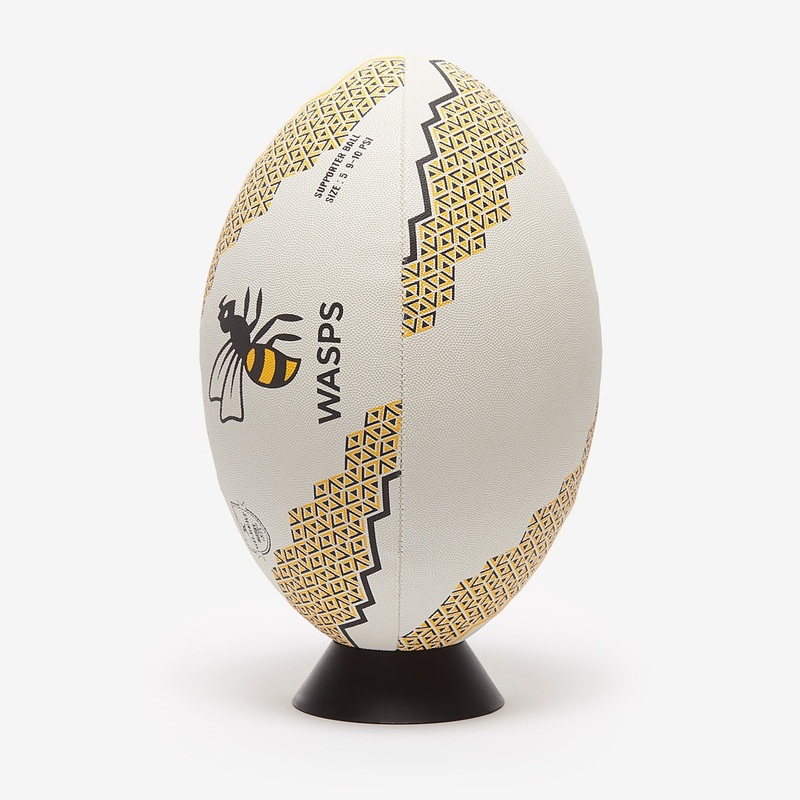 Gilbert Wasps Supporter Rugby Ball
