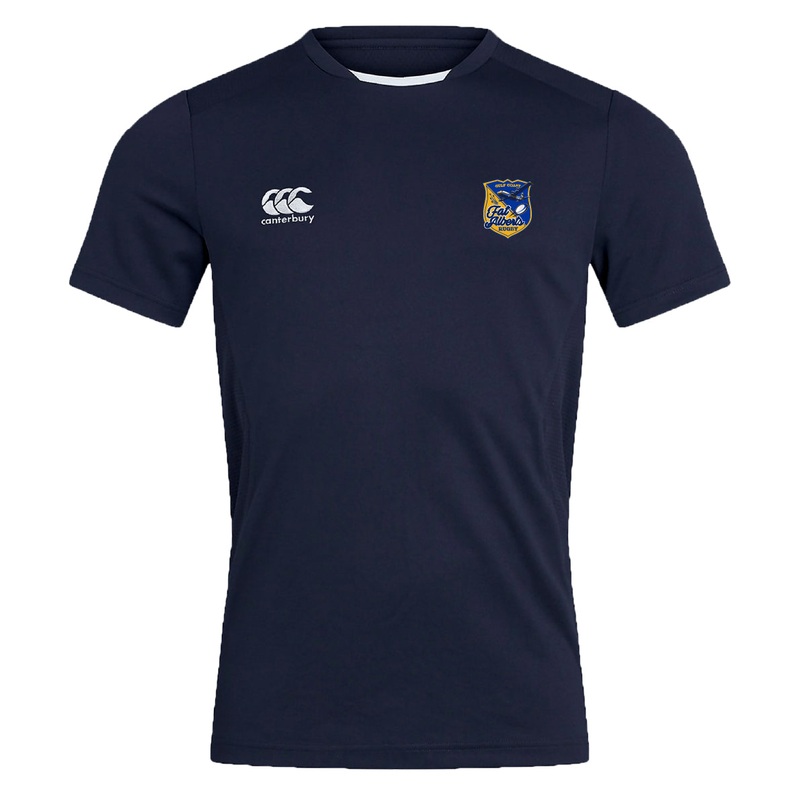 Gulf Coast Fat Alberts Club Dry Tee by Canterbury