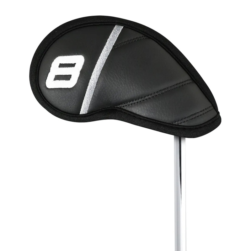 Headkase II Iron Golf Covers|Black|4-SW