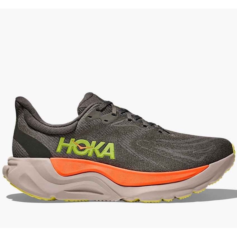 Hoka Arahi 8 Running Shoes Men’s (Asphalt Gravel AHLT)