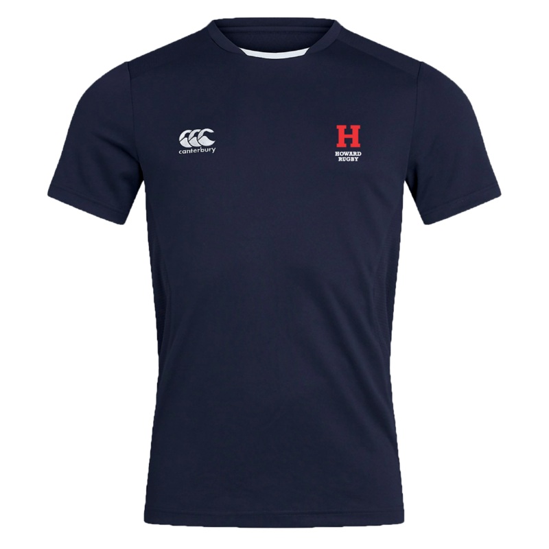 Howard University Club Dry Tee by Canterbury