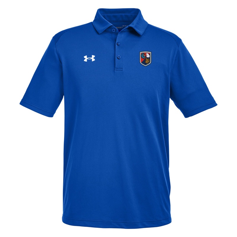 Macon Love Rugby Tech Polo|Red|Royal|White|SM|MD|LG|XL|2XL|3XL|4XL