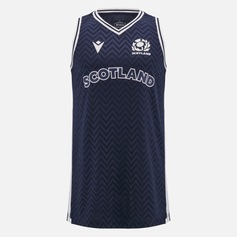Macron Scotland Rugby Basketball Singlet Men