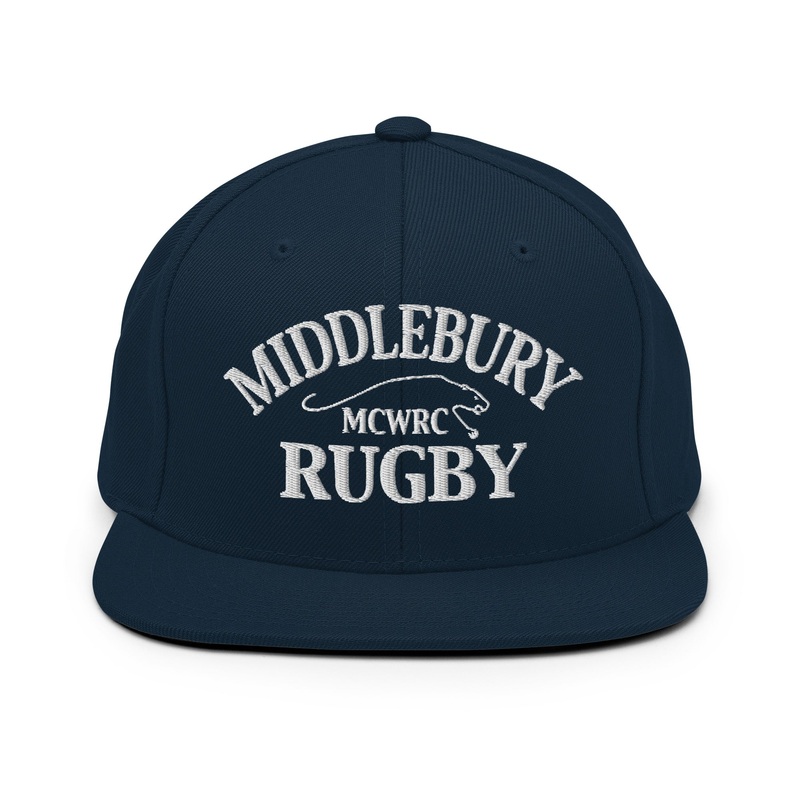 MCWRC Classic Snapback Hat|Dark Navy|Heather Grey/ Navy