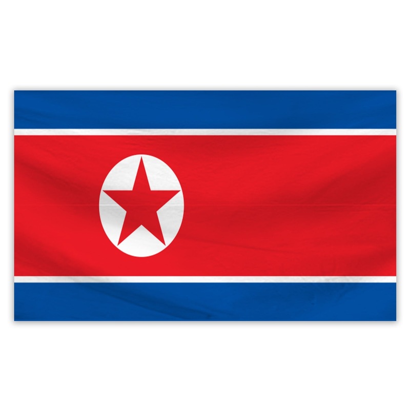 NORTH KOREA 5FT FLAG|MISC|Standard