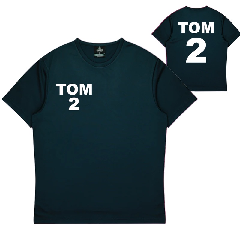 Personalised Navy Training Jersey – Kids