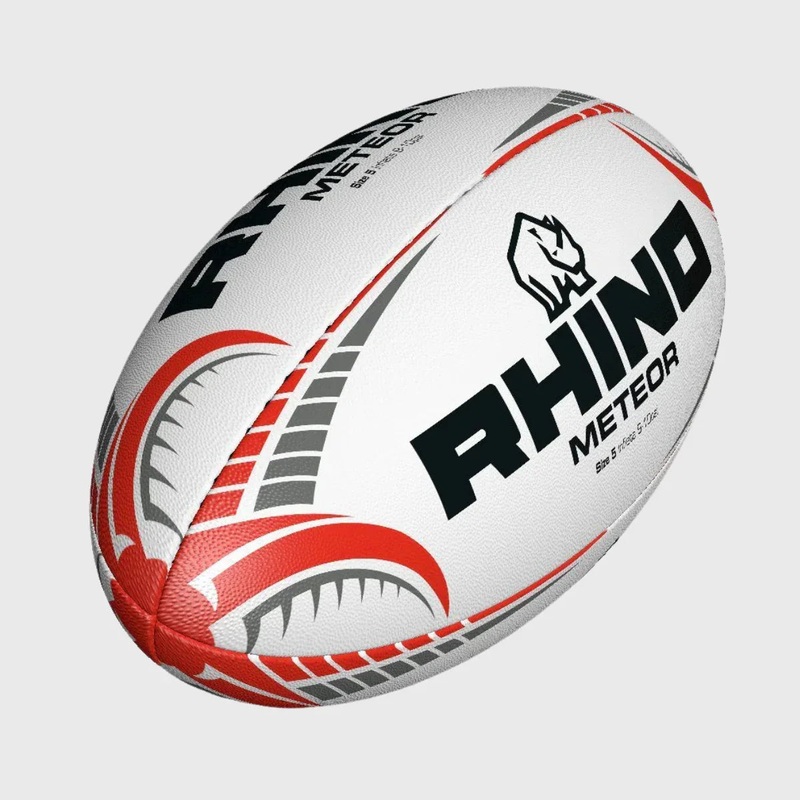 Rhino Meteor Match Rugby Ball|Size 5