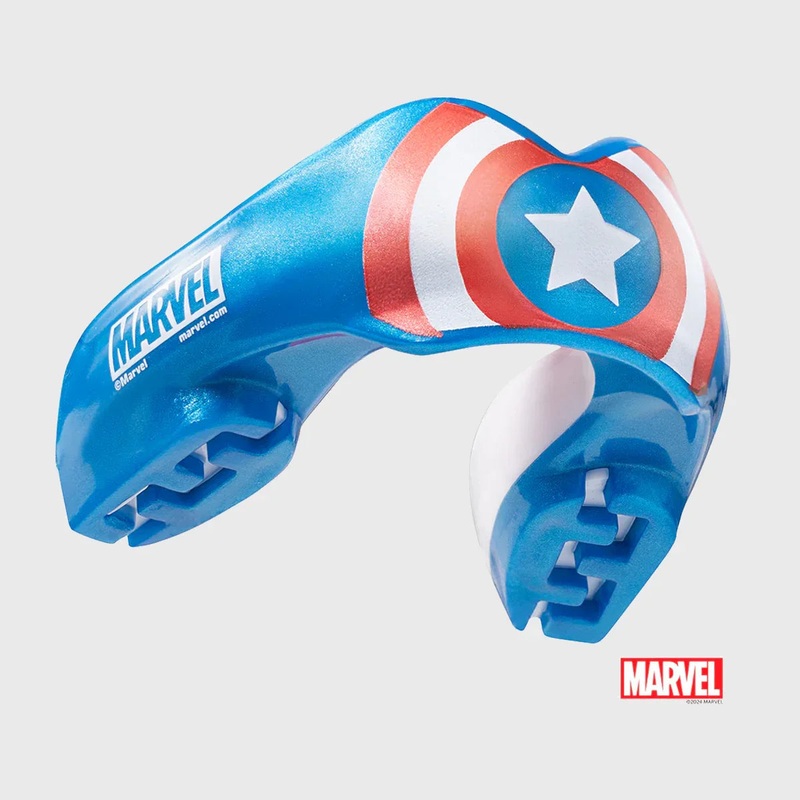Safejawz Marvel Captain America Ortho Braces Mouthguard
