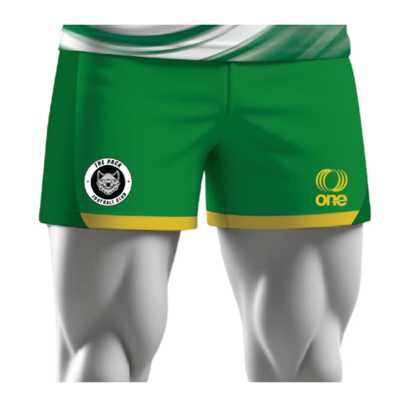 THE PACK FC Third Performance Shorts (Green)