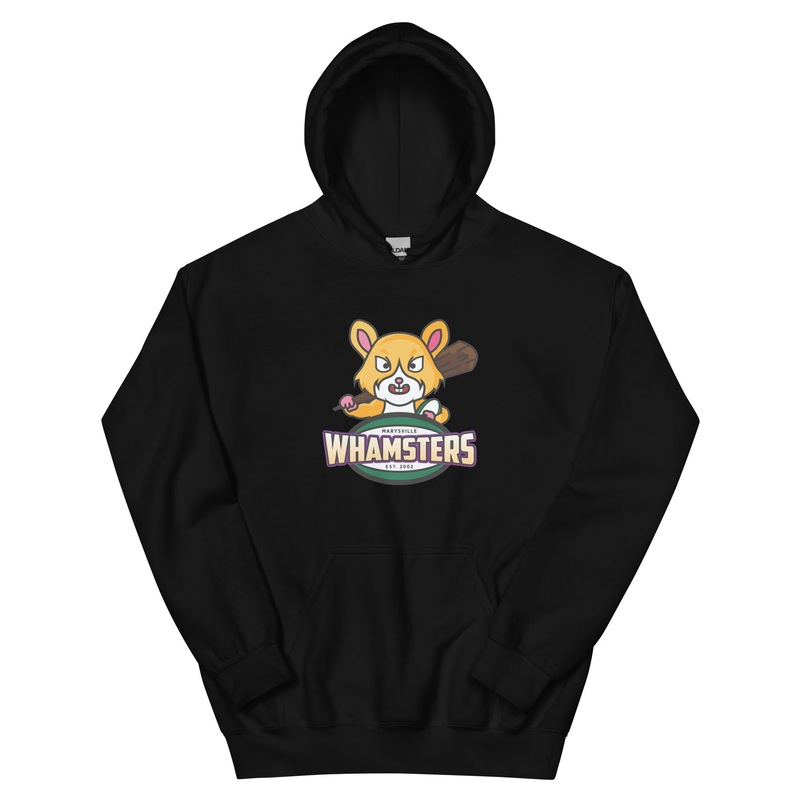 Whamsters Heavy Blend Hoodie|Black|Dark Heather|Irish Green|Sport Grey|S|M|L|XL|2XL|3XL|4XL|5XL