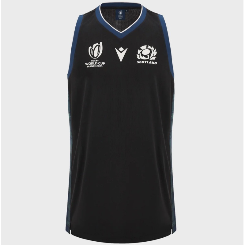 2023 RWC Scotland Rugby Basketball Singlet/Vest