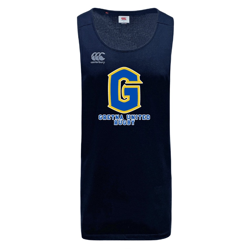 Gretna United Rugby Tempo Vapodri Singlet by Canterbury