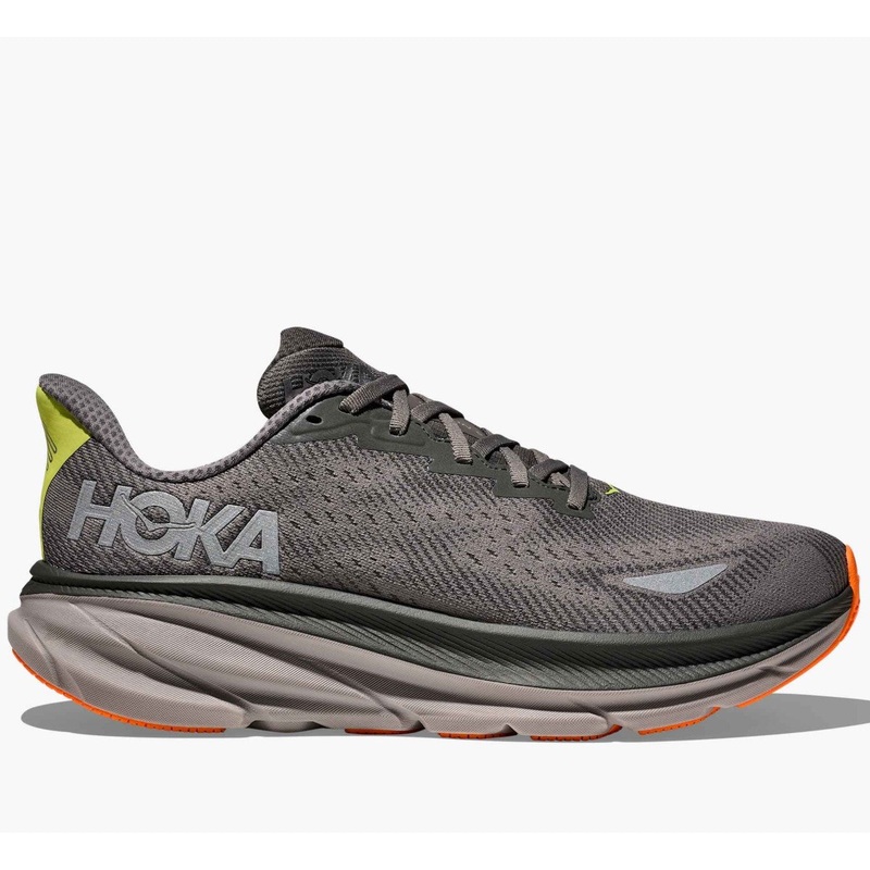Hoka Clifton 9 Gore Tex Running Shoes Men’s (Asphalt Grey Gravel ALTG)