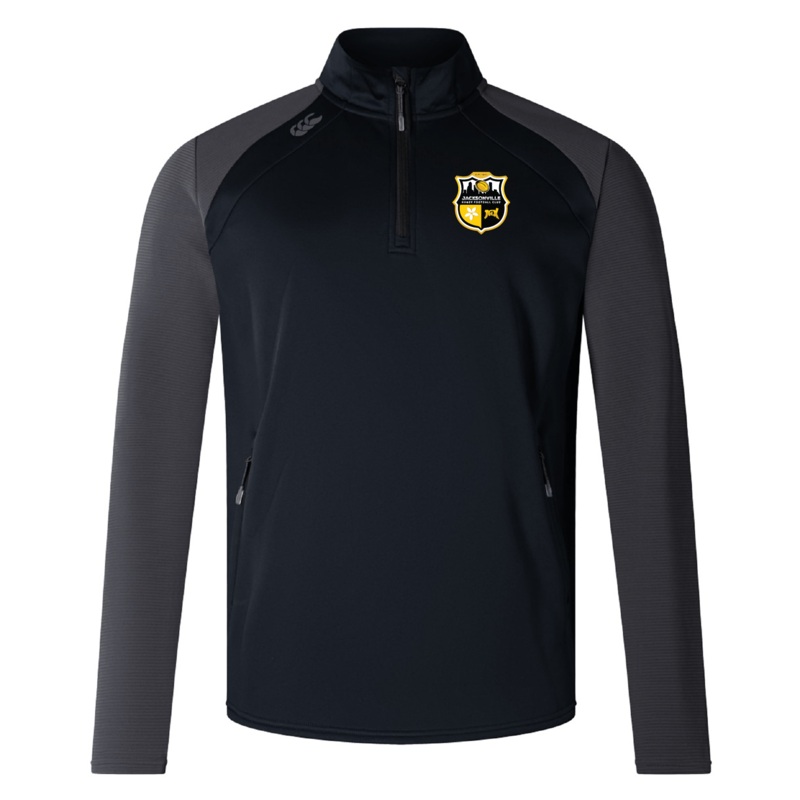 Jacksonville RFC Elite 1/4 Zip Top by Canterbury