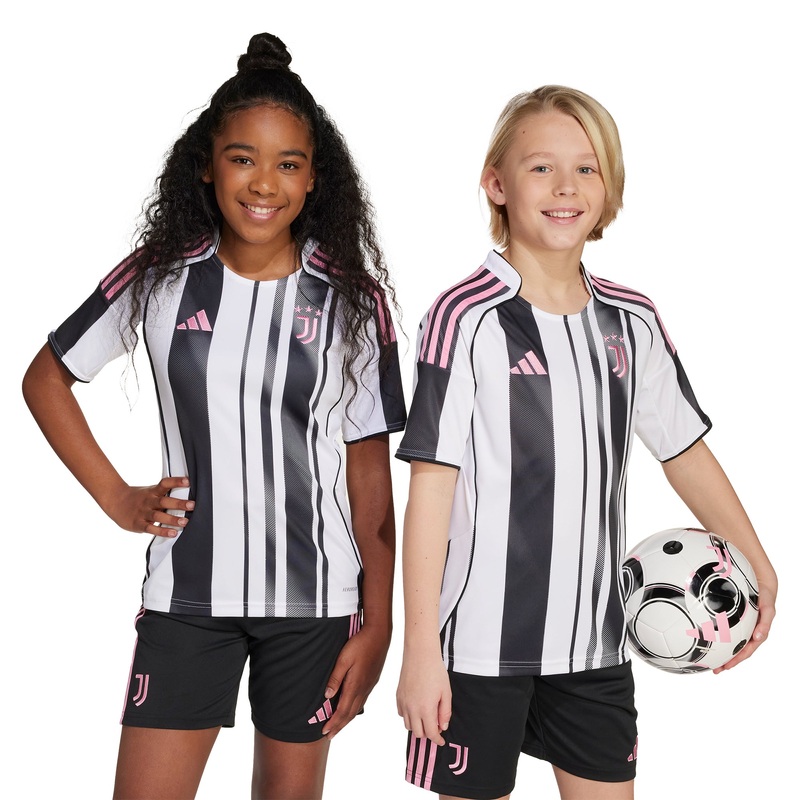 Juventus 25/26 Home Football Shirt Jnr