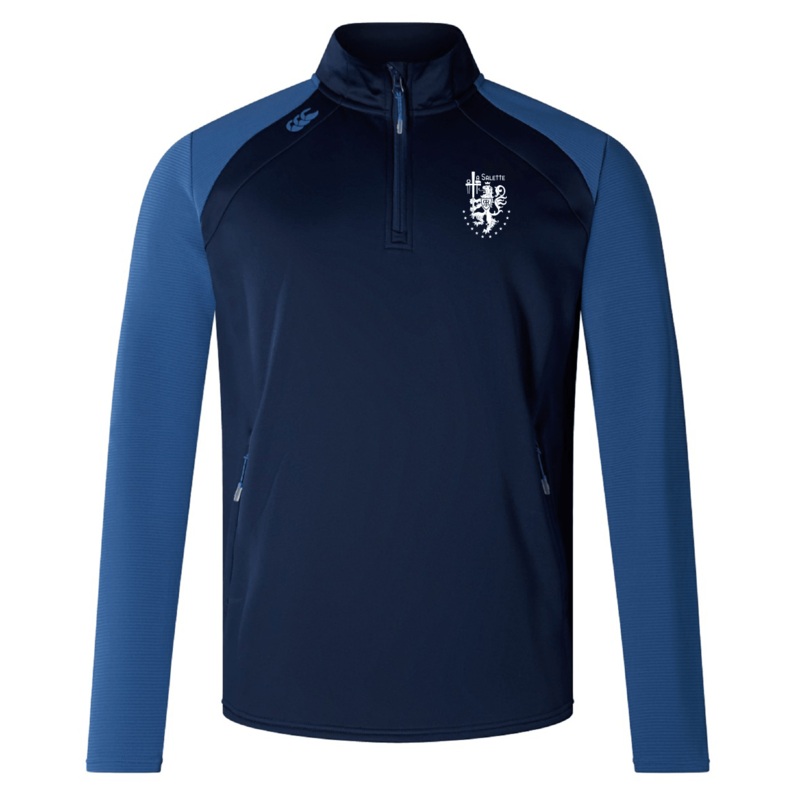 La Salette Academy Rugby Elite 1/4 Zip Top by Canterbury