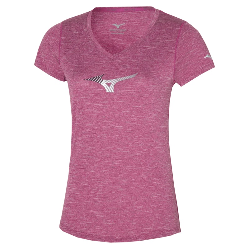 Mizuno Womens Impulse Core Logo T-Shirt