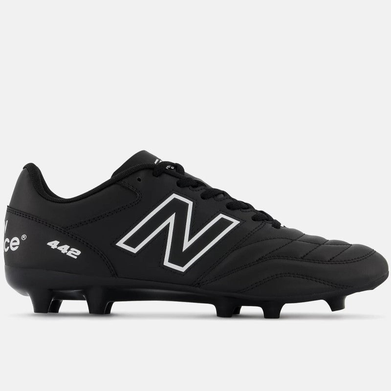 New Balance 442 V2 Academy FG Football Boots Men’s UK6/6,5 (Black White)
