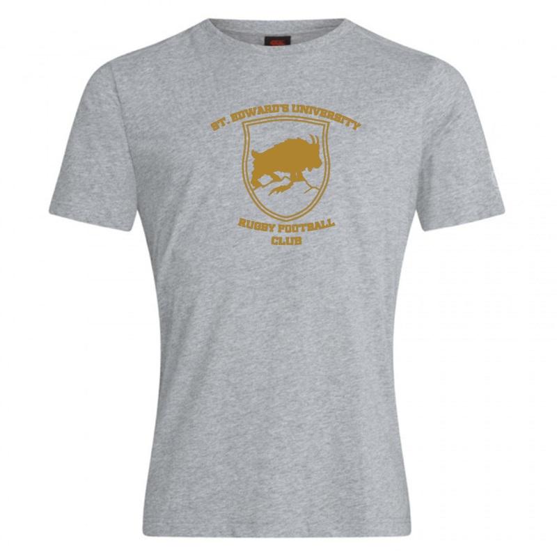 St Edwards University RFC Club Plain Tee by Canterbury