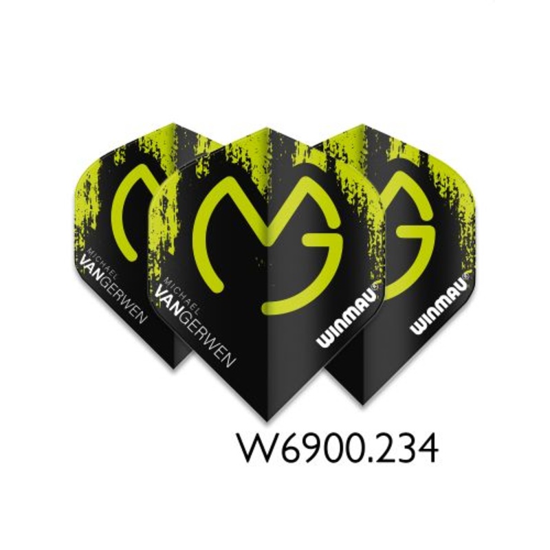 WINMAU MVG MEGA FLIGHTS | DESIGN 234