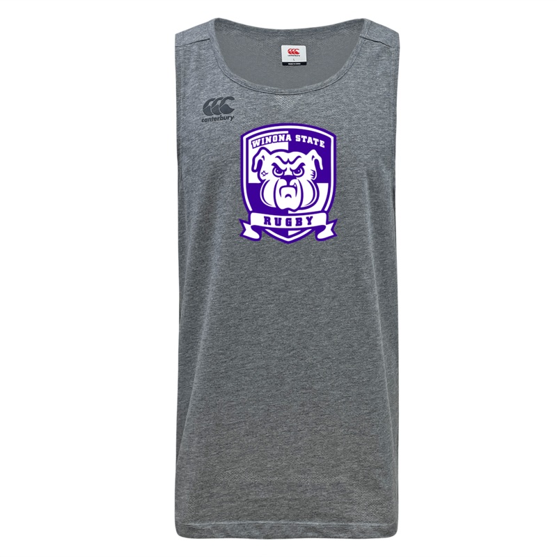 Winona State University Tempo Vapodri Singlet by Canterbury