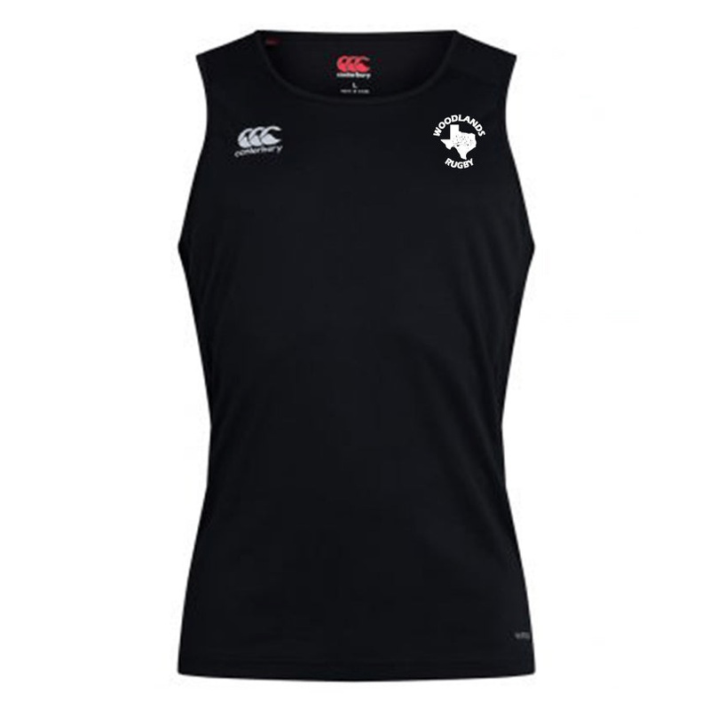 Woodlands Rugby Club Dry Singlet by Canterbury