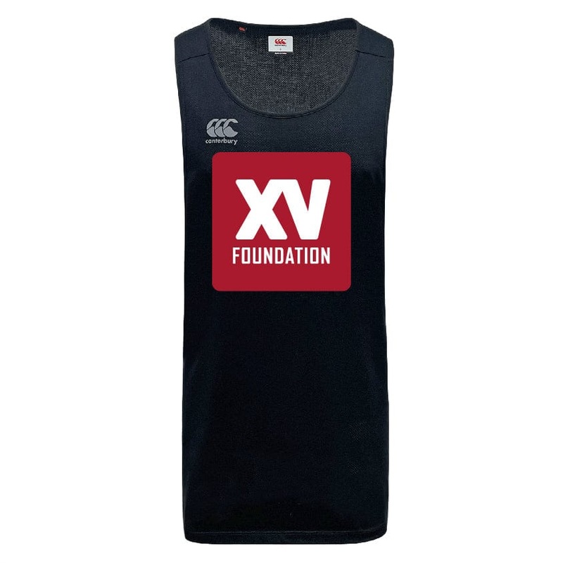 XV Foundation Tempo Vapodri Singlet by Canterbury