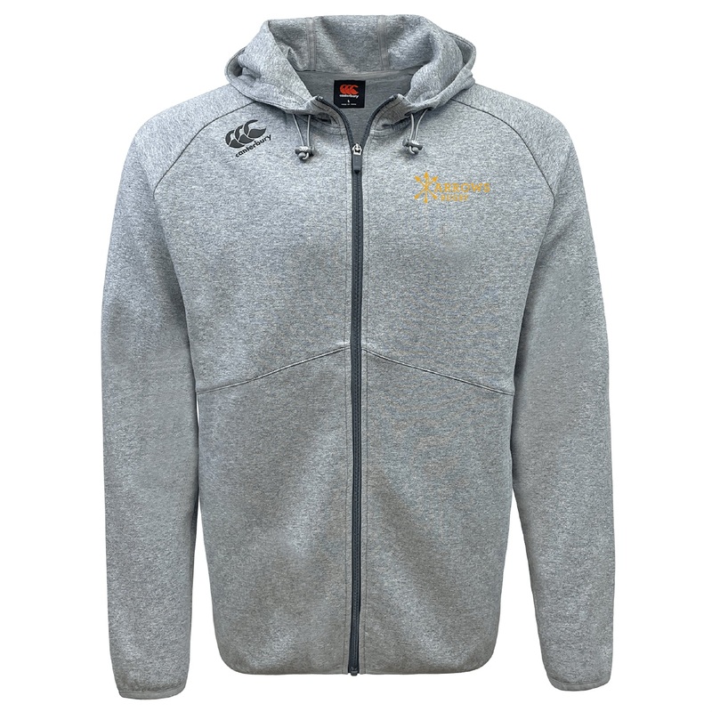 Arrows Rugby Club Tempo Vapodri Full-Zip Hoodie by Canterbury