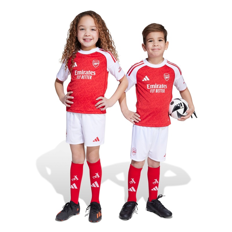 Arsenal 25/26 Home Football Mini Kit