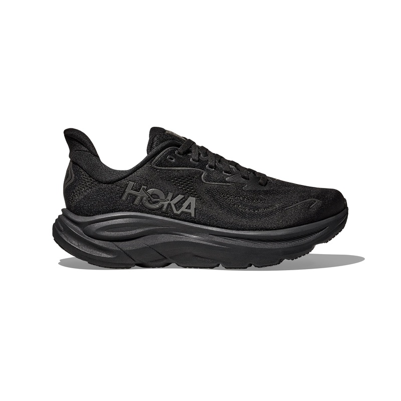 Clifton 10 Running Shoes|Black/Black|UK7|UK7.5|UK8|UK8.5|UK9|UK9.5|UK10|UK10.5|UK11|UK11.5|UK12
