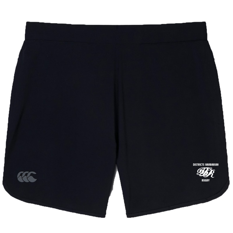 Districts Barbarian RFC Elite Woven Short by Canterbury