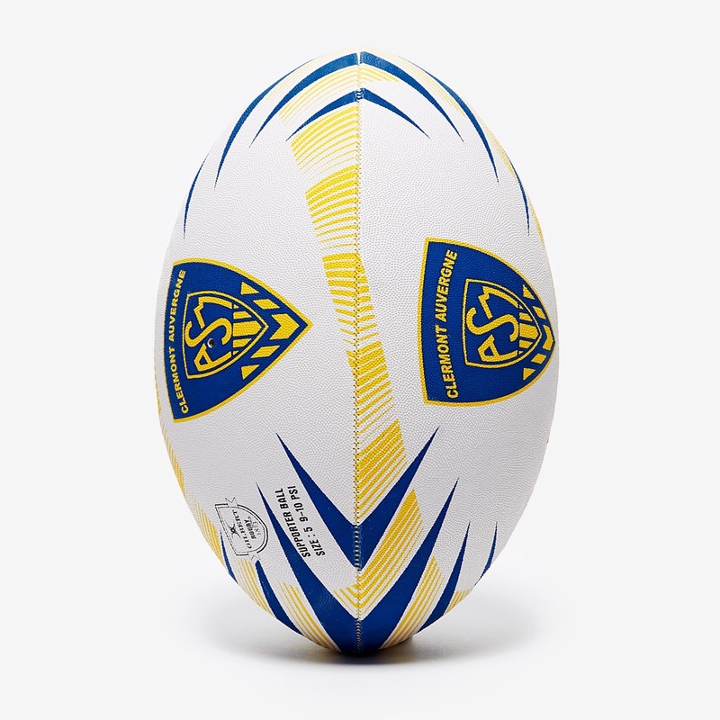 Gilbert Clermont Supporter Rugby Ball