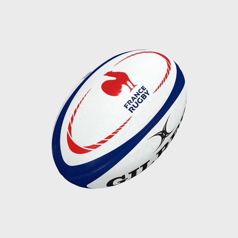 Gilbert France Replica Mini Rugby Ball