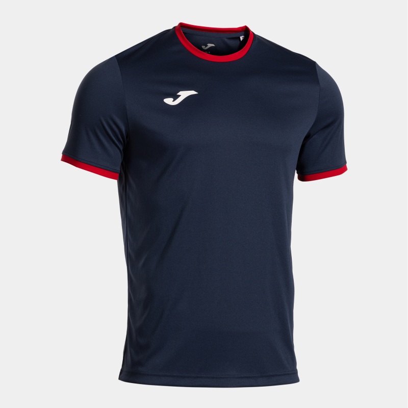 JOMA COMBI PREMIUM T-SHIRT DARK NAVY RED