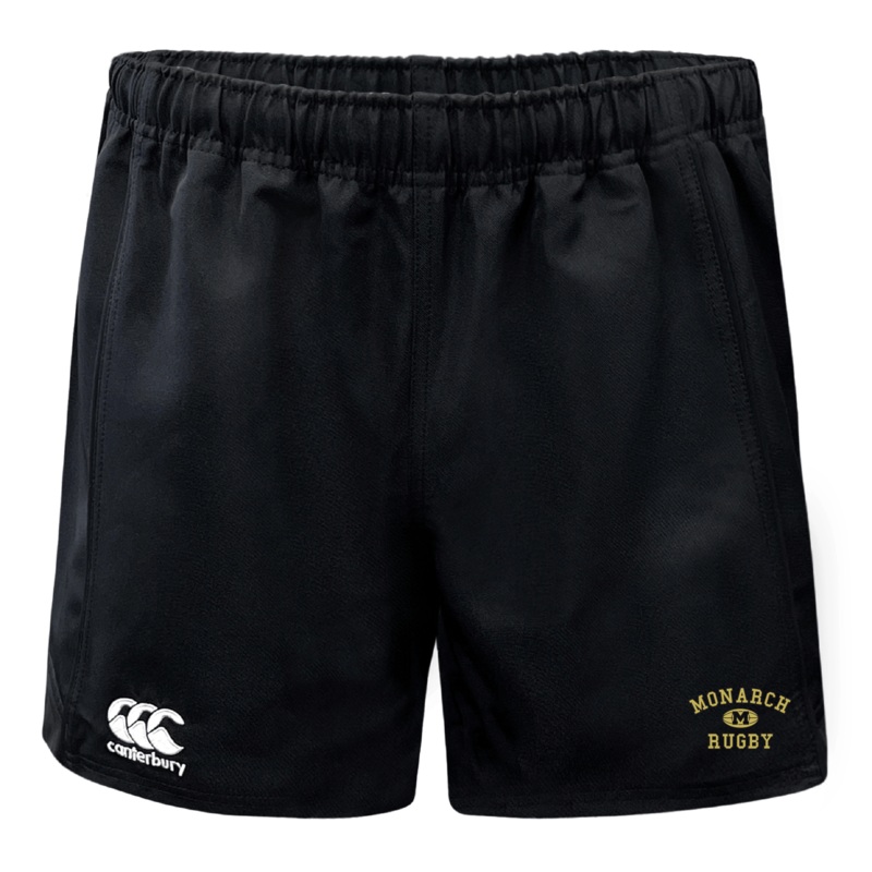 Monarch Rugby Professional Polyester Rugby Short by Canterbury