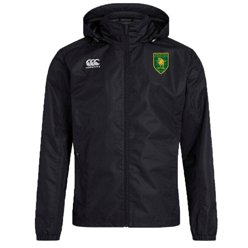 Riverlands Rugby Club Vaposhield Full Zip Rain Jacket by Canterbury