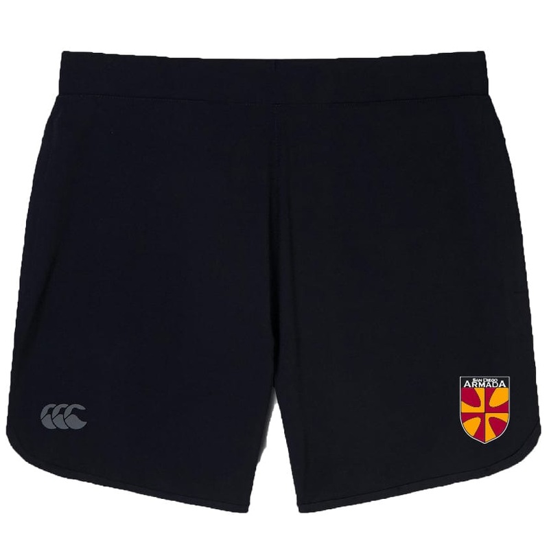 San Diego Armada Rugby Elite Woven Short by Canterbury