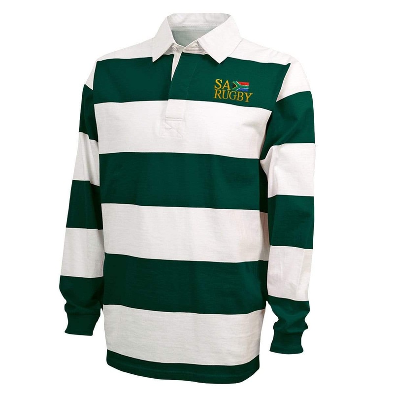 South Africa Hooped Rugby Shirt