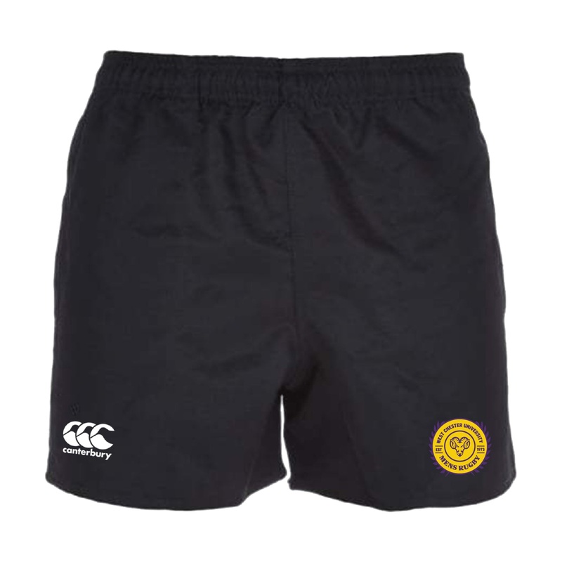 West Chester University Professional Polyester Rugby Short by Canterbury